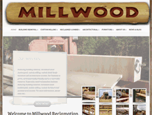 Tablet Screenshot of millwoodreclamation.com